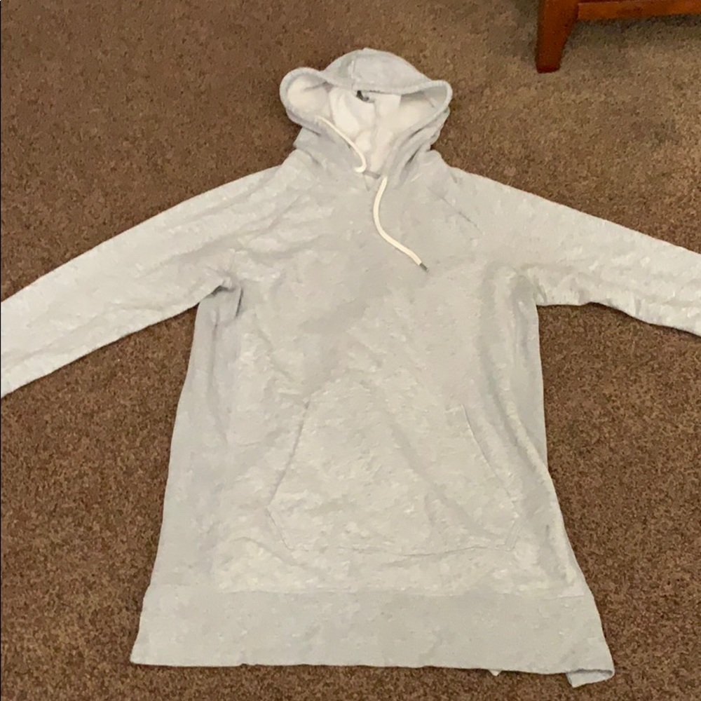 Tunic hoodie